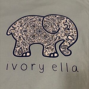 Ivory Ella Long Sleeve Tee Shirt